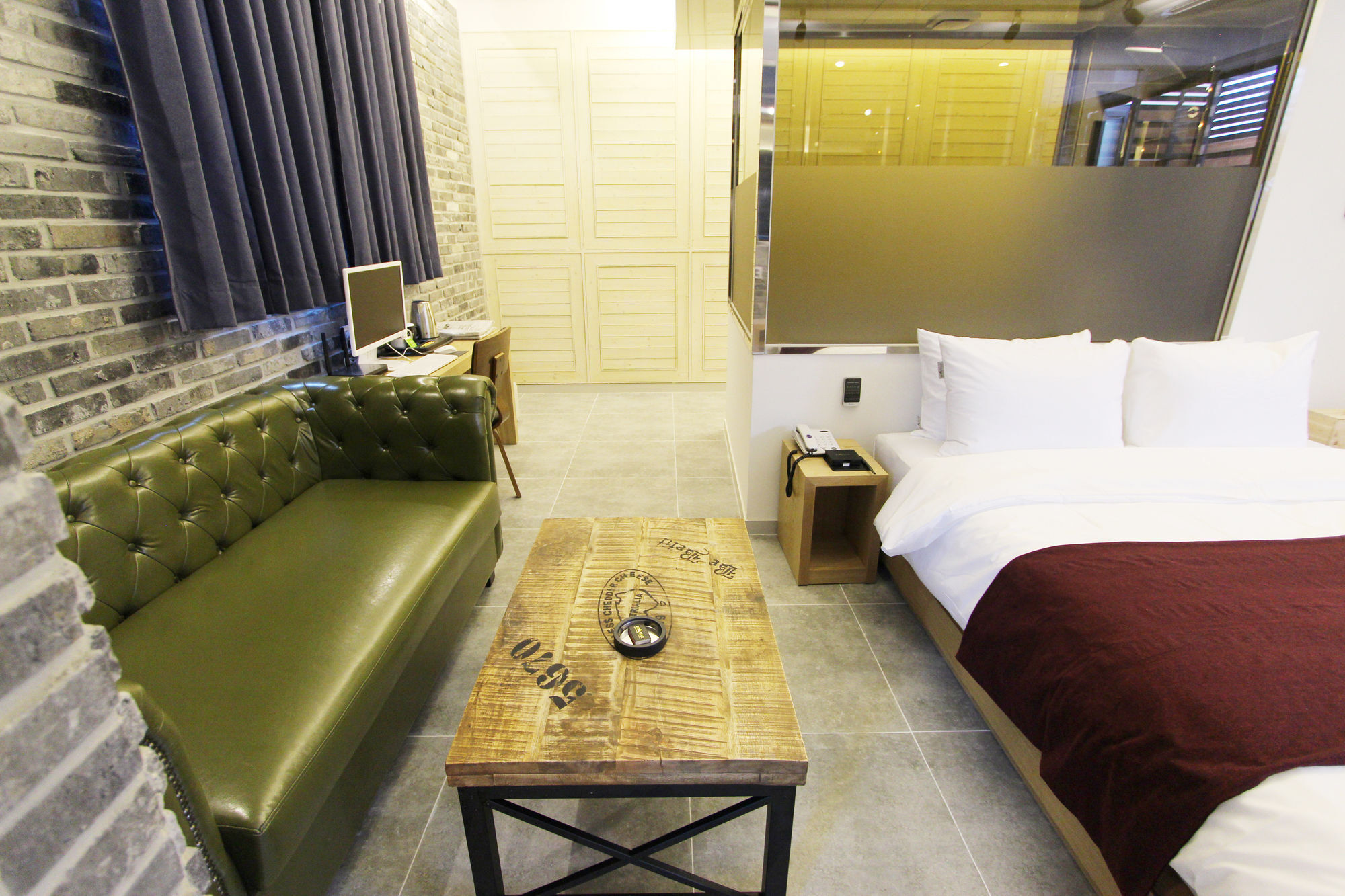 Instar Tourist Hotel Daegu Zewnętrze zdjęcie